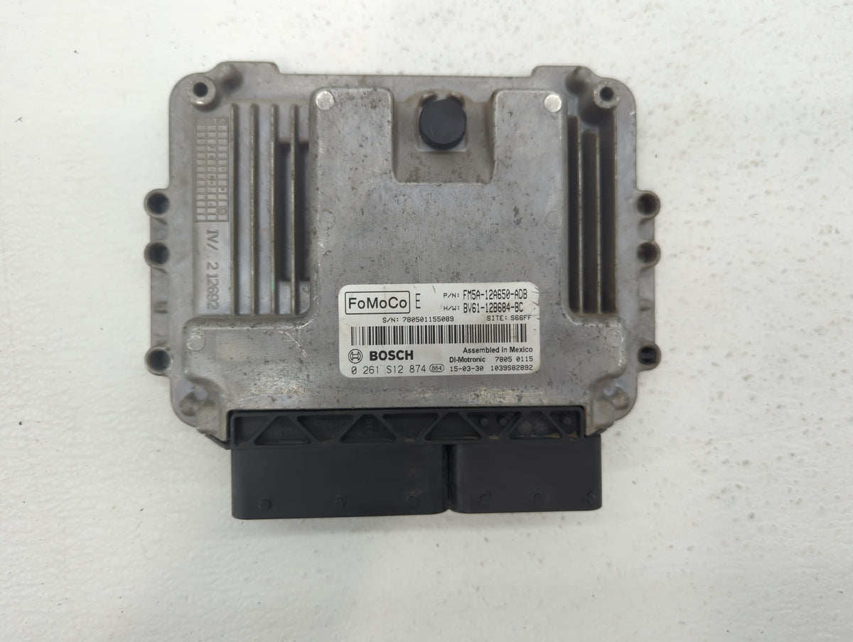 2014-2016 Ford Focus PCM Engine Control Computer ECU ECM PCU OEM P/N:FM5A-12A650-ADB BV61-12B684-BC Fits 2014 2015 2016 OEM 