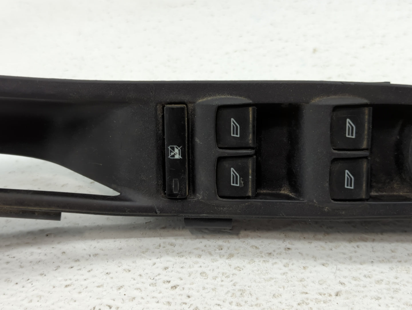2012-2018 Ford Focus Master Power Window Switch Replacement Driver Side Left P/N:BM5T-14A132-AC BM5T-14A132-AA Fits OEM Used