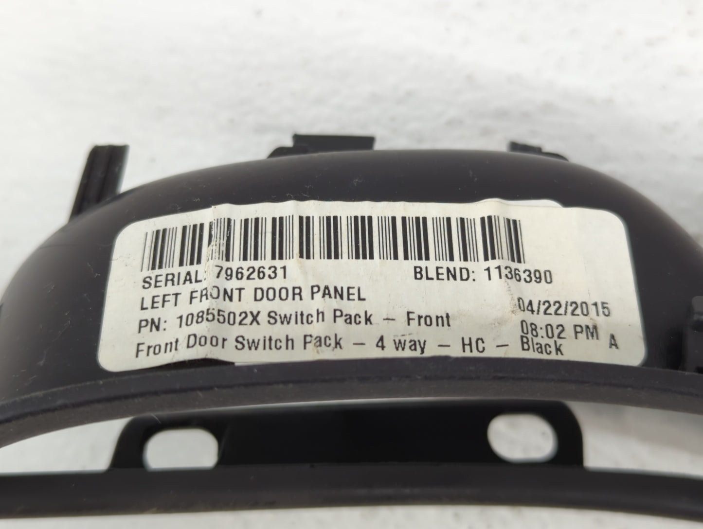 2012-2018 Ford Focus Master Power Window Switch Replacement Driver Side Left P/N:BM5T-14A132-AC BM5T-14A132-AA Fits OEM Used