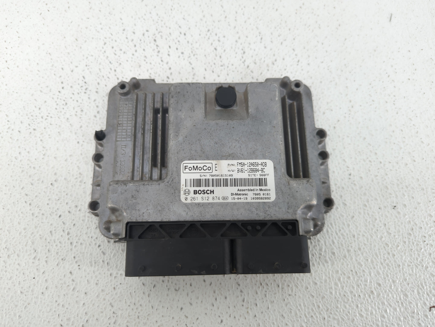 2013-2018 Ford Focus PCM Engine Control Computer ECU ECM PCU OEM P/N:BV61-12B684-BC FM5A-12A650-ADB Fits OEM Used Auto Parts