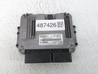 2014-2016 Ford Focus PCM Engine Control Computer ECU ECM PCU OEM P/N:FM5A-12A650-ADB BV61-12B684-BC Fits Fits 2014 2015 2016