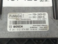 2014-2016 Ford Focus PCM Engine Control Computer ECU ECM PCU OEM P/N:FM5A-12A650-ADB BV61-12B684-BC Fits Fits 2014 2015 2016