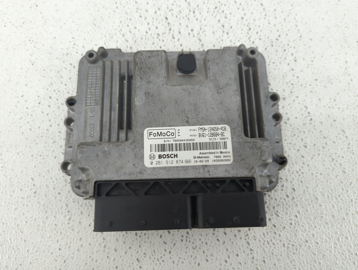 2013-2018 Ford Focus PCM Engine Control Computer ECU ECM PCU OEM P/N:BV61-12B684-BC FM5A-12A650-ADB OEM Used Auto Parts - Oe