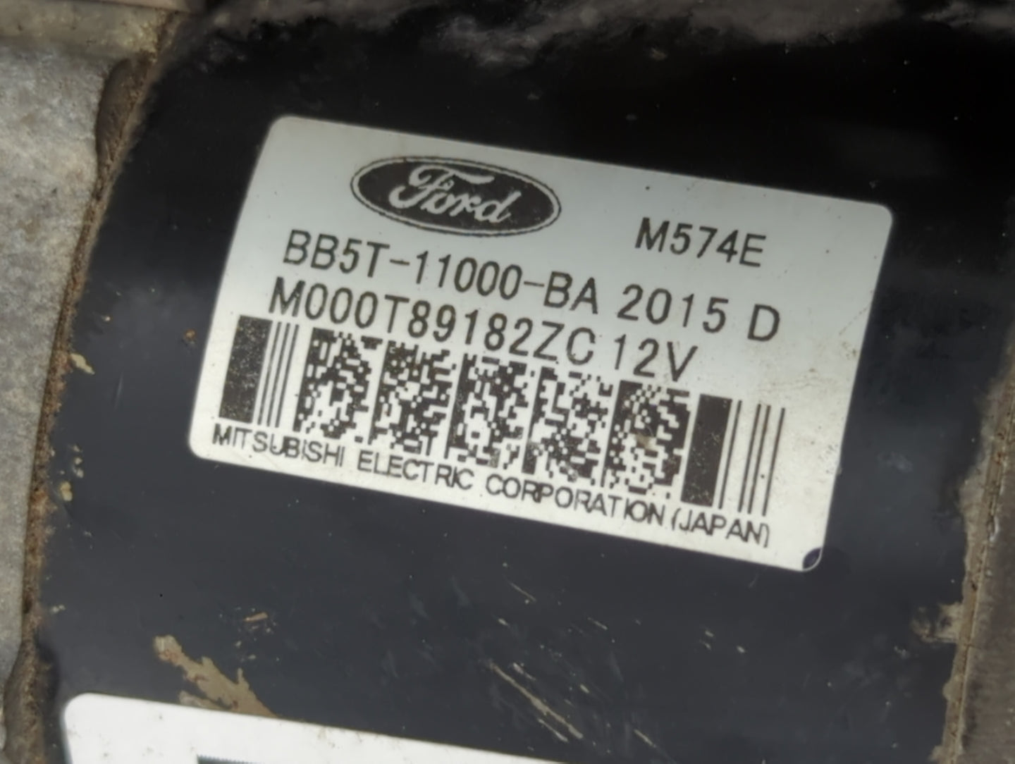 2012-2018 Ford Focus Car Starter Motor Solenoid OEM P/N:BB5T-11000-BA Fits Fits 2012 2013 2014 2015 2016 2017 2018 2019 2020