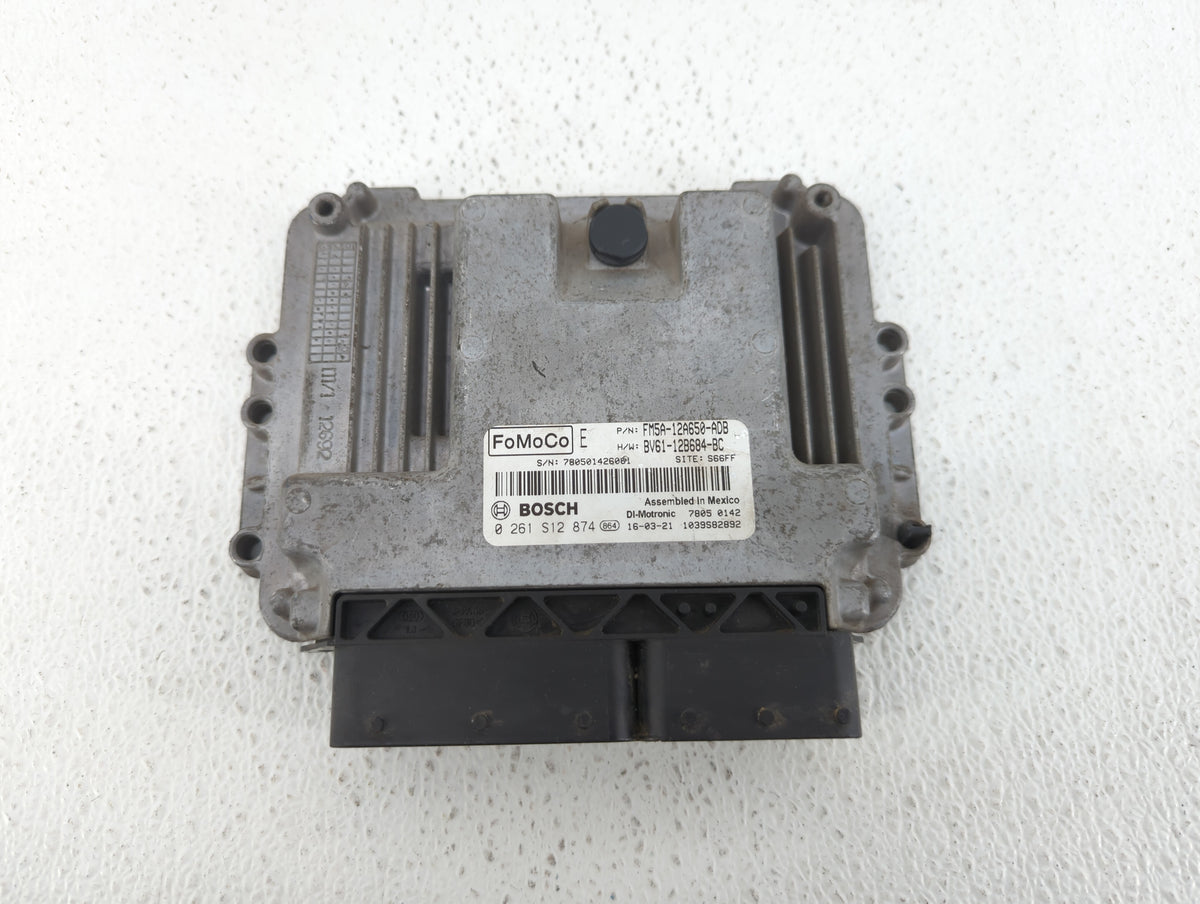 2013-2018 Ford Focus PCM Engine Control Computer ECU ECM PCU OEM P/N:BV61-12B684-BC FM5A-12A650-ADB OEM Used Auto Parts - Oe