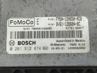 2013-2018 Ford Focus PCM Engine Control Computer ECU ECM PCU OEM P/N:BV61-12B684-BC FM5A-12A650-ADB OEM Used Auto Parts - Oe