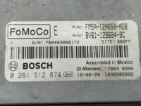 2013-2018 Ford Focus PCM Engine Control Computer ECU ECM PCU OEM P/N:BV61-12B684-BC FM5A-12A650-ADB Fits OEM Used Auto Parts