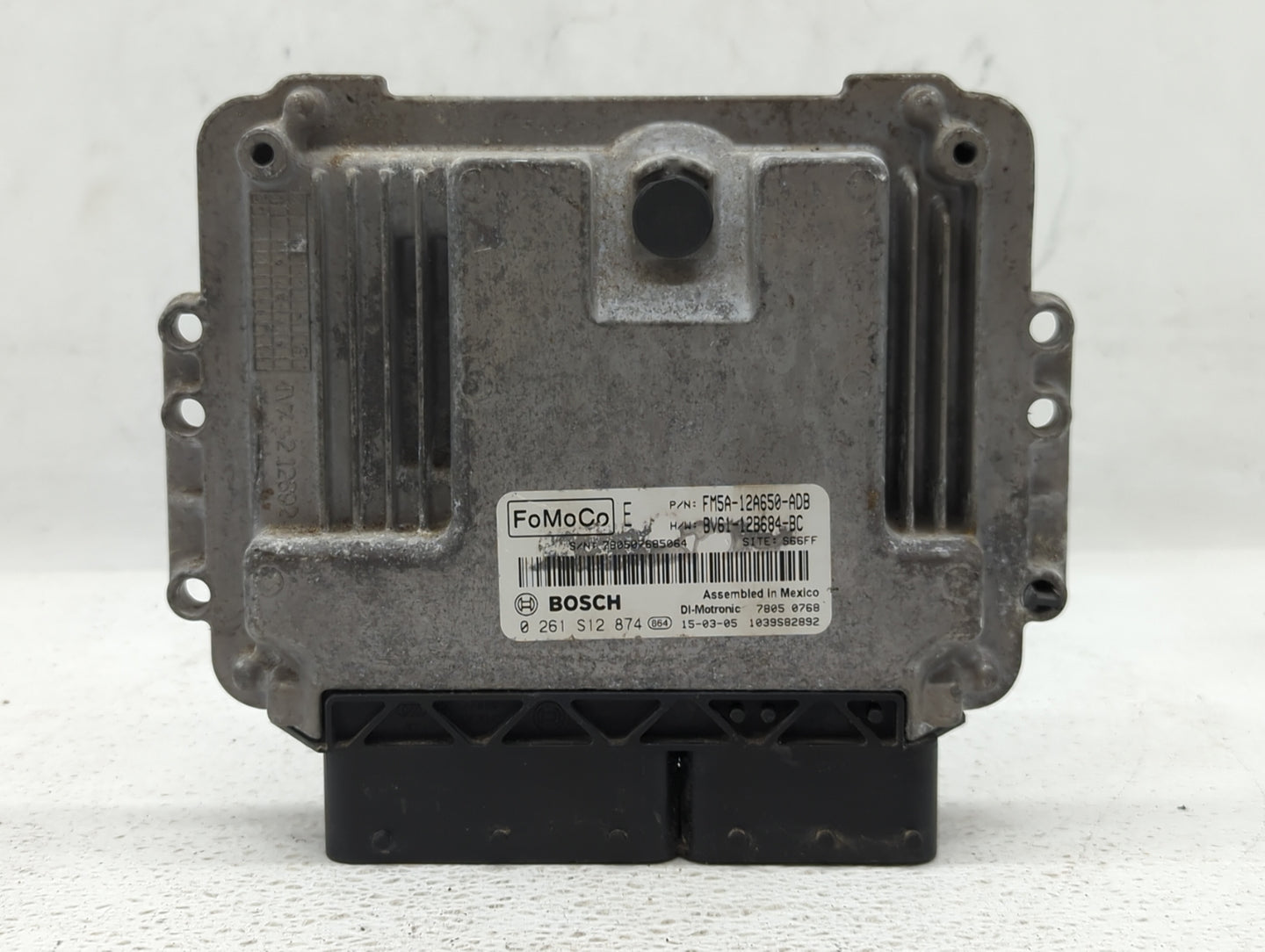 2014-2016 Ford Focus PCM Engine Control Computer ECU ECM PCU OEM P/N:ES7A-12A650-EJ FM5A-12A650-ADB Fits Fits 2014 2015 2016