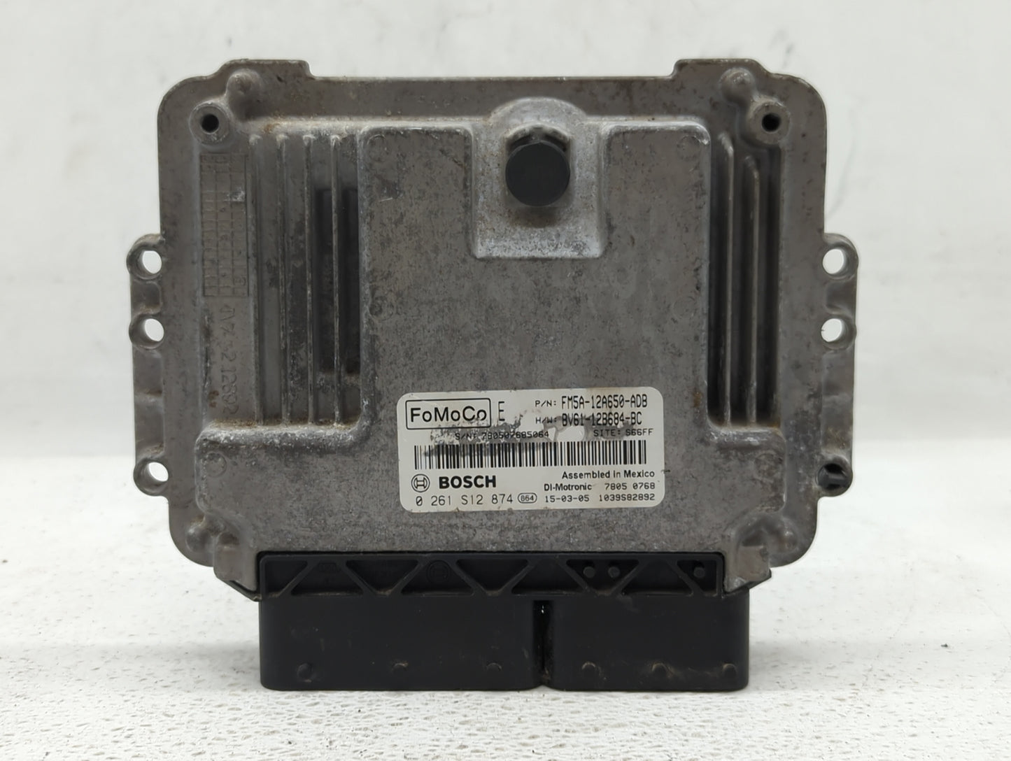 2014-2016 Ford Focus PCM Engine Control Computer ECU ECM PCU OEM P/N:ES7A-12A650-EJ FM5A-12A650-ADB Fits Fits 2014 2015 2016