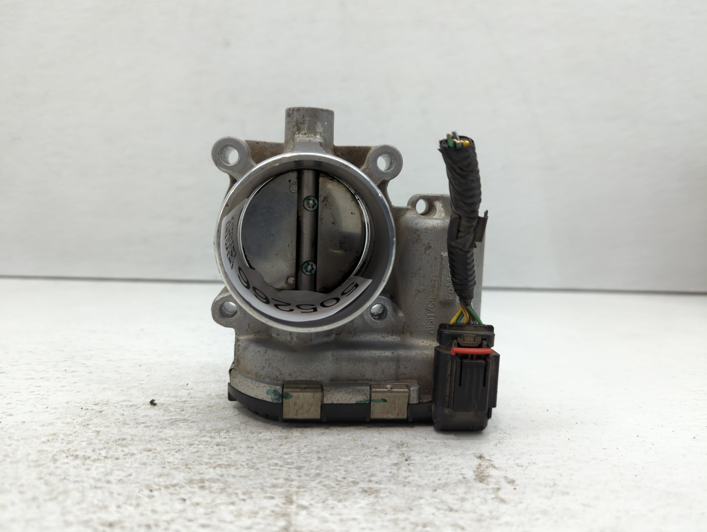 2014-2018 Ford Focus Throttle Body P/N:DS7E-9F991-BB Fits Fits 2014 2015 2016 2017 2018 2019 2020 2021 2022 OEM Used Auto Pa