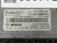 2013-2018 Ford Focus PCM Engine Control Computer ECU ECM PCU OEM P/N:BV61-12B684-BC FM5A-12A650-ADB Fits OEM Used Auto Parts