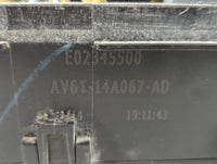 2015 Ford Focus Fusebox Fuse Box Panel Relay Module P/N:AV6T-14A067-AD AV6T-14A142-AB Fits OEM Used Auto Parts - Oemusedauto