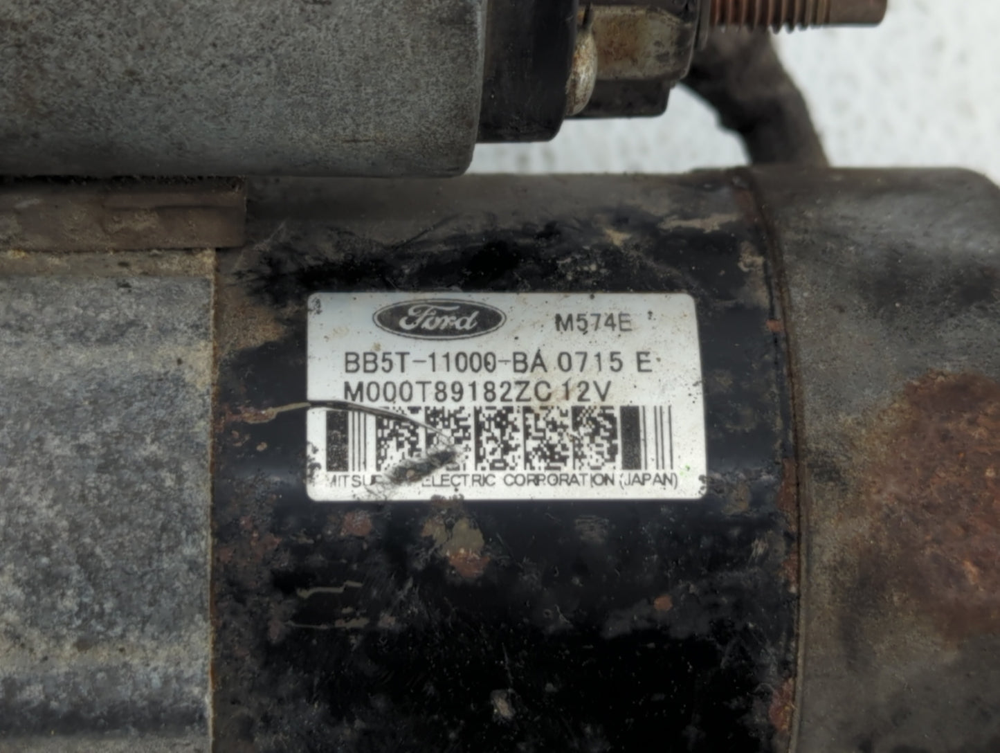 2012-2018 Ford Focus Car Starter Motor Solenoid OEM P/N:BB5T-11000-BA Fits Fits 2012 2013 2014 2015 2016 2017 2018 2019 2020