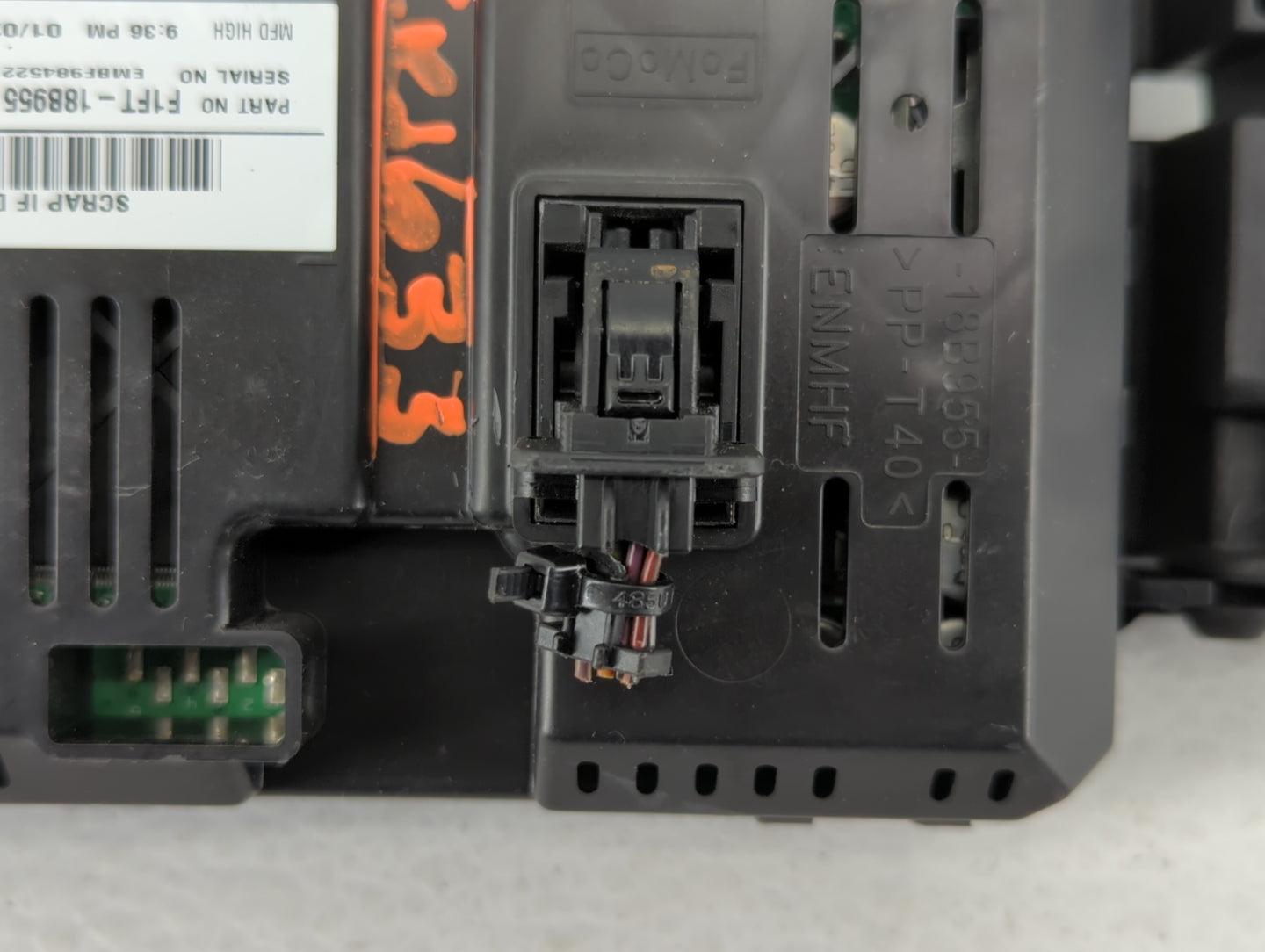 2015-2018 Ford Focus Radio Control Panel - Oemusedautoparts1.com
