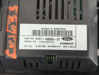 2015-2018 Ford Focus Radio Control Panel - Oemusedautoparts1.com