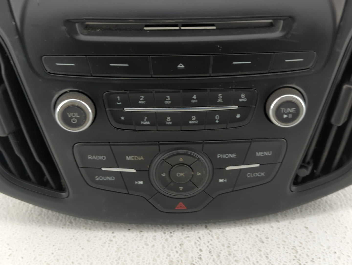 2015-2018 Ford Focus Radio Control Panel - Oemusedautoparts1.com