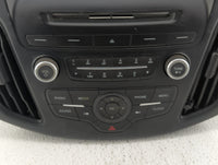 2015-2018 Ford Focus Radio Control Panel - Oemusedautoparts1.com