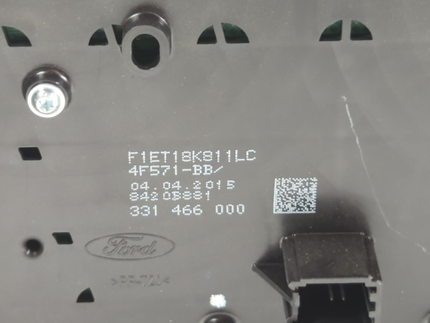 2015-2018 Ford Focus Radio Control Panel - Oemusedautoparts1.com