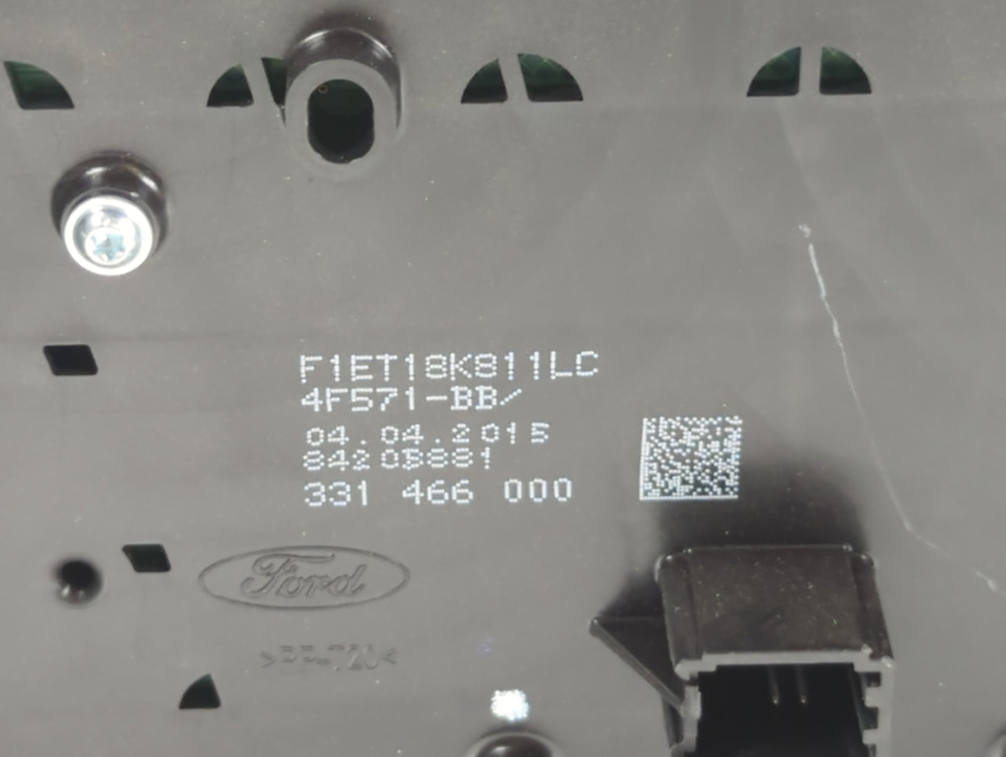 2015-2018 Ford Focus Radio Control Panel - Oemusedautoparts1.com