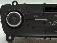 2015-2018 Ford Focus Climate Control Module Temperature AC/Heater Replacement P/N:F1ET-19980-JE F1ET-19980-LF Fits OEM Used 