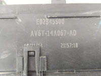 2015 Ford Focus Fusebox Fuse Box Panel Relay Module P/N:AV6T-14A067-AD AV6T-14A142-AB Fits OEM Used Auto Parts - Oemusedauto