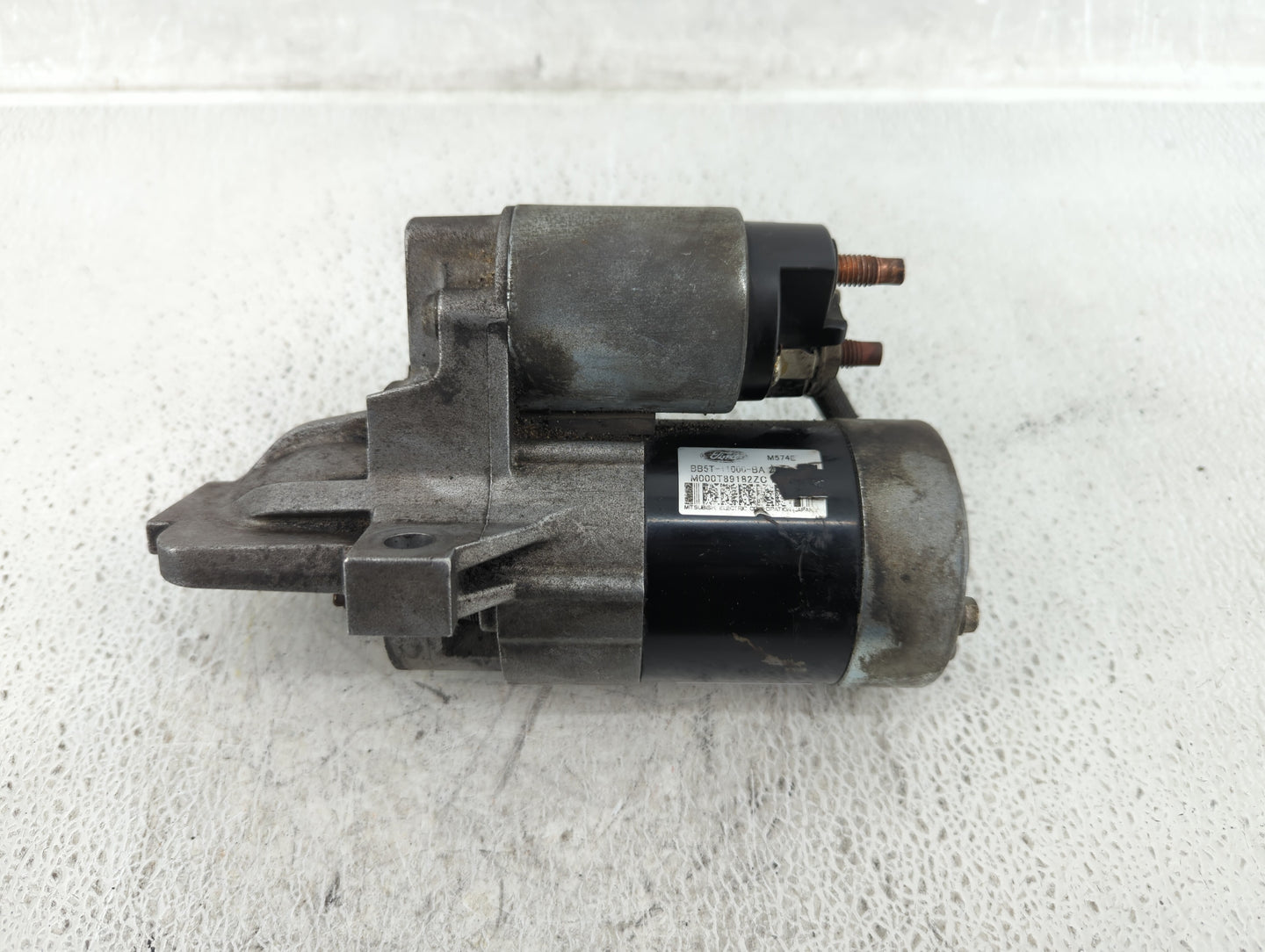 2012-2018 Ford Focus Car Starter Motor Solenoid OEM P/N:M000T89182ZC BB5T-11000-BA Fits OEM Used Auto Parts - Oemusedautopar
