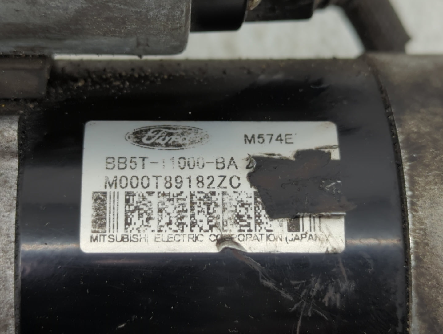 2012-2018 Ford Focus Car Starter Motor Solenoid OEM P/N:M000T89182ZC BB5T-11000-BA Fits OEM Used Auto Parts - Oemusedautopar