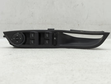 2015-2018 Ford Focus Master Power Window Switch Replacement Driver Side Left P/N:BM5T-14A132-AA Fits OEM Used Auto Parts - O