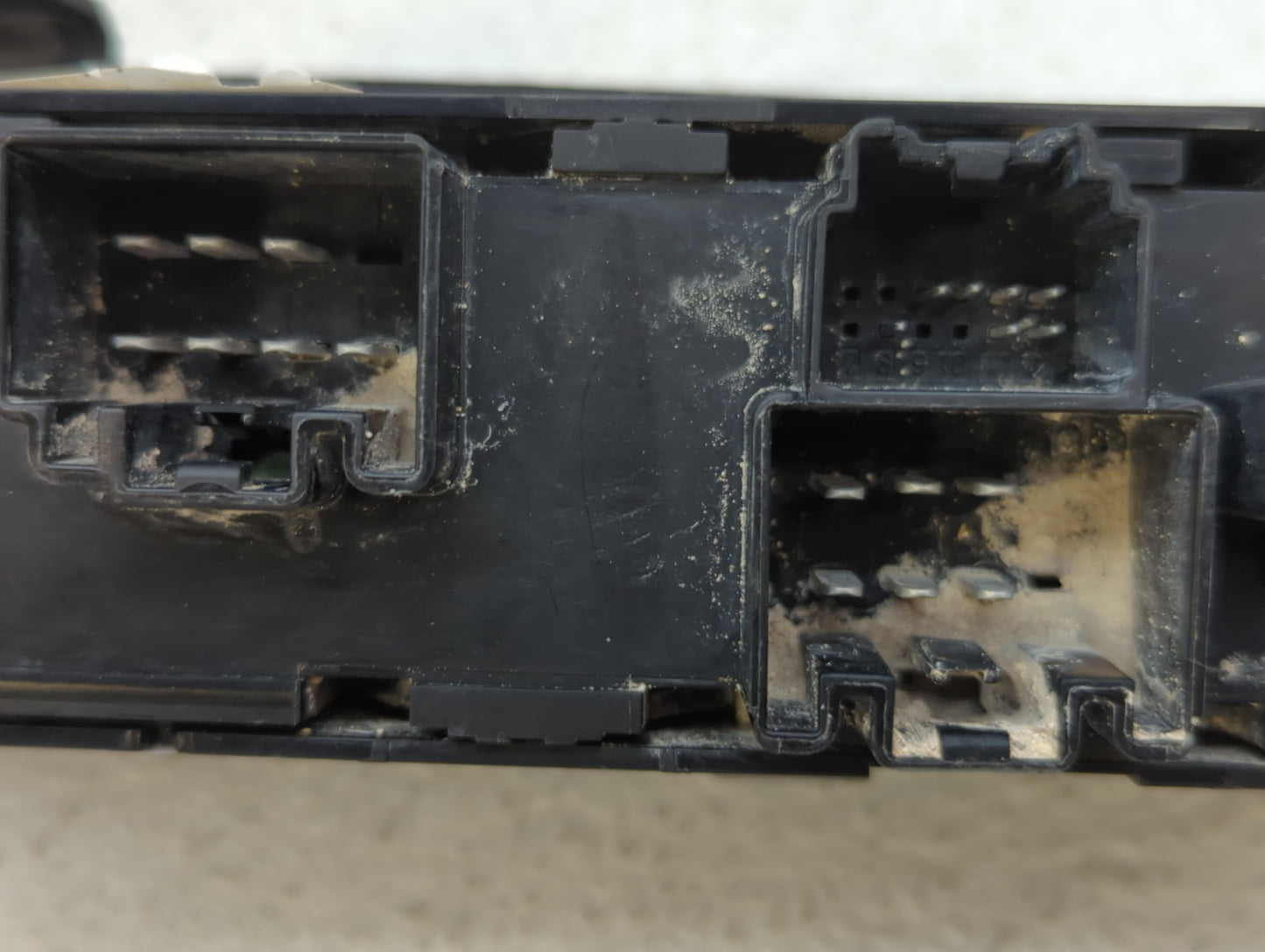 2015-2018 Ford Focus Master Power Window Switch Replacement Driver Side Left P/N:BM5T-14A132-AA Fits OEM Used Auto Parts - O