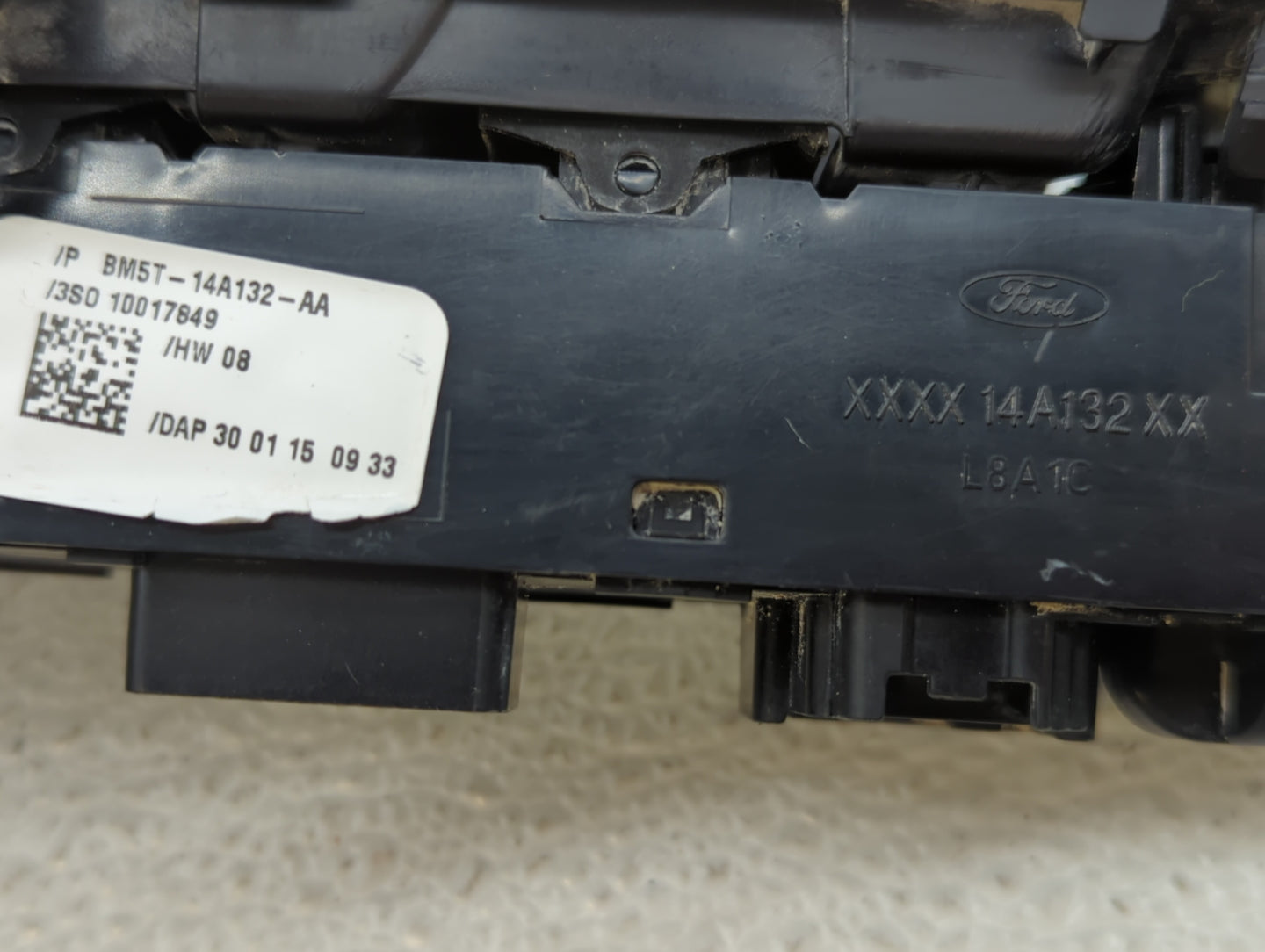2015-2018 Ford Focus Master Power Window Switch Replacement Driver Side Left P/N:BM5T-14A132-AA Fits OEM Used Auto Parts - O
