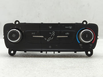 2015-2018 Ford Focus Climate Control Module Temperature AC/Heater Replacement P/N:F1ET-19980-JF F1ET-19980-JE Fits OEM Used 