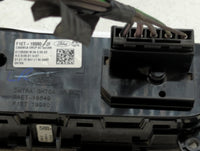 2015-2018 Ford Focus Climate Control Module Temperature AC/Heater Replacement P/N:F1ET-19980-JF F1ET-19980-JE Fits OEM Used 