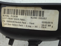 2015-2018 Ford Focus Master Power Window Switch Replacement Driver Side Left P/N:1085502X Fits OEM Used Auto Parts - Oemused