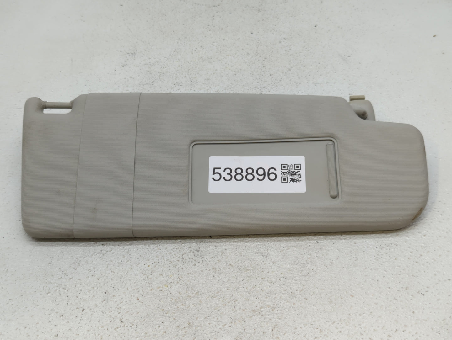2013-2018 Ford Focus Sun Visor Shade Replacement Passenger Right Mirror Fits Fits 2013 2014 2015 2016 2017 2018 OEM Used Aut