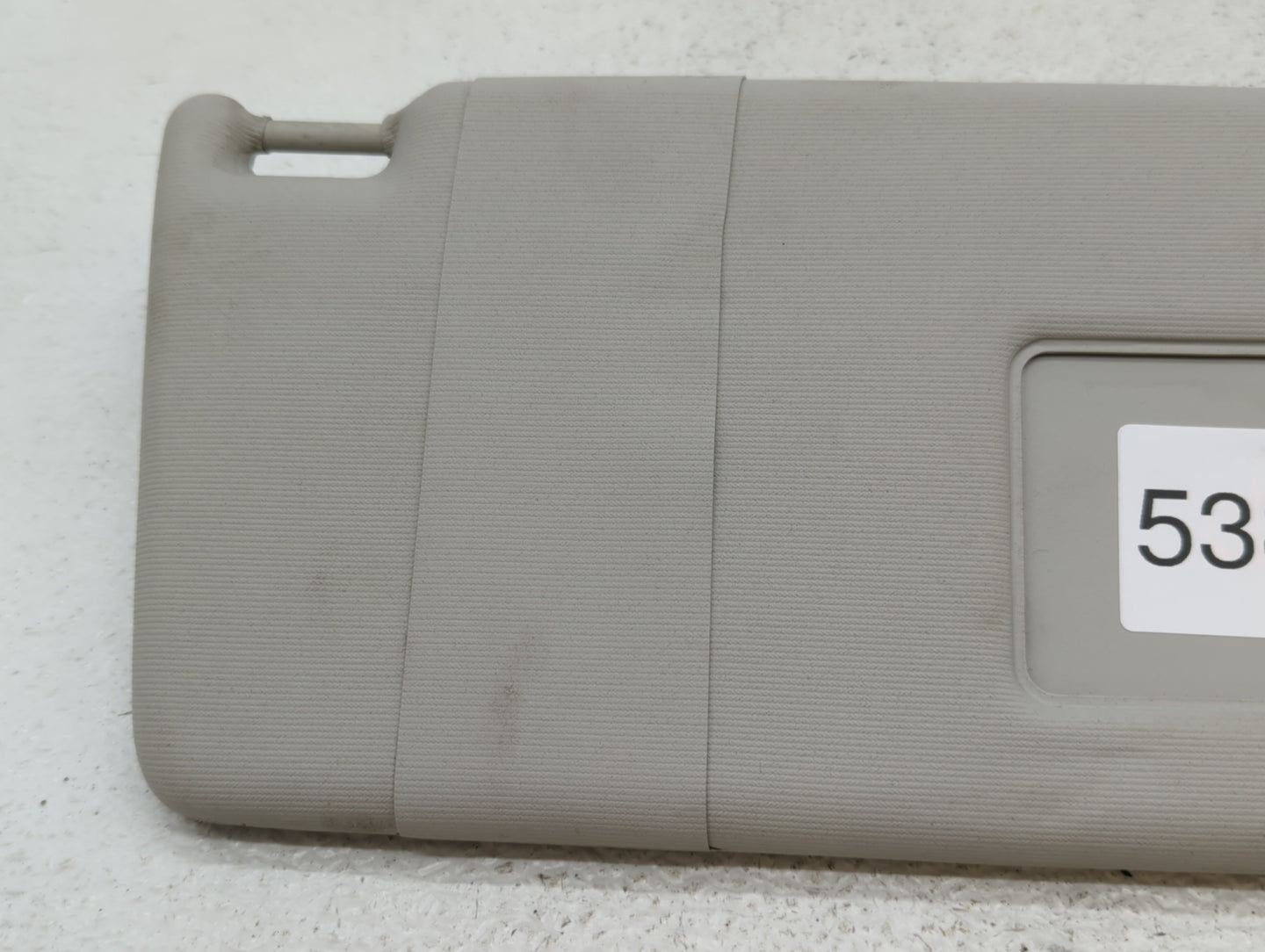 2013-2018 Ford Focus Sun Visor Shade Replacement Passenger Right Mirror Fits Fits 2013 2014 2015 2016 2017 2018 OEM Used Aut