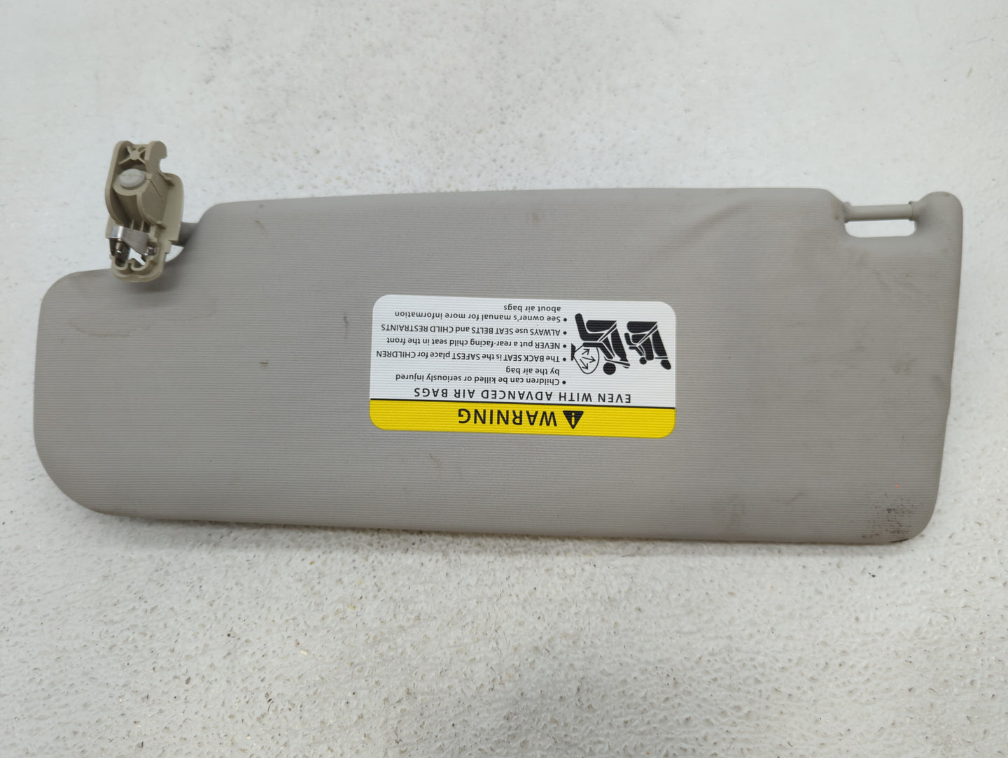 2013-2018 Ford Focus Sun Visor Shade Replacement Passenger Right Mirror Fits Fits 2013 2014 2015 2016 2017 2018 OEM Used Aut
