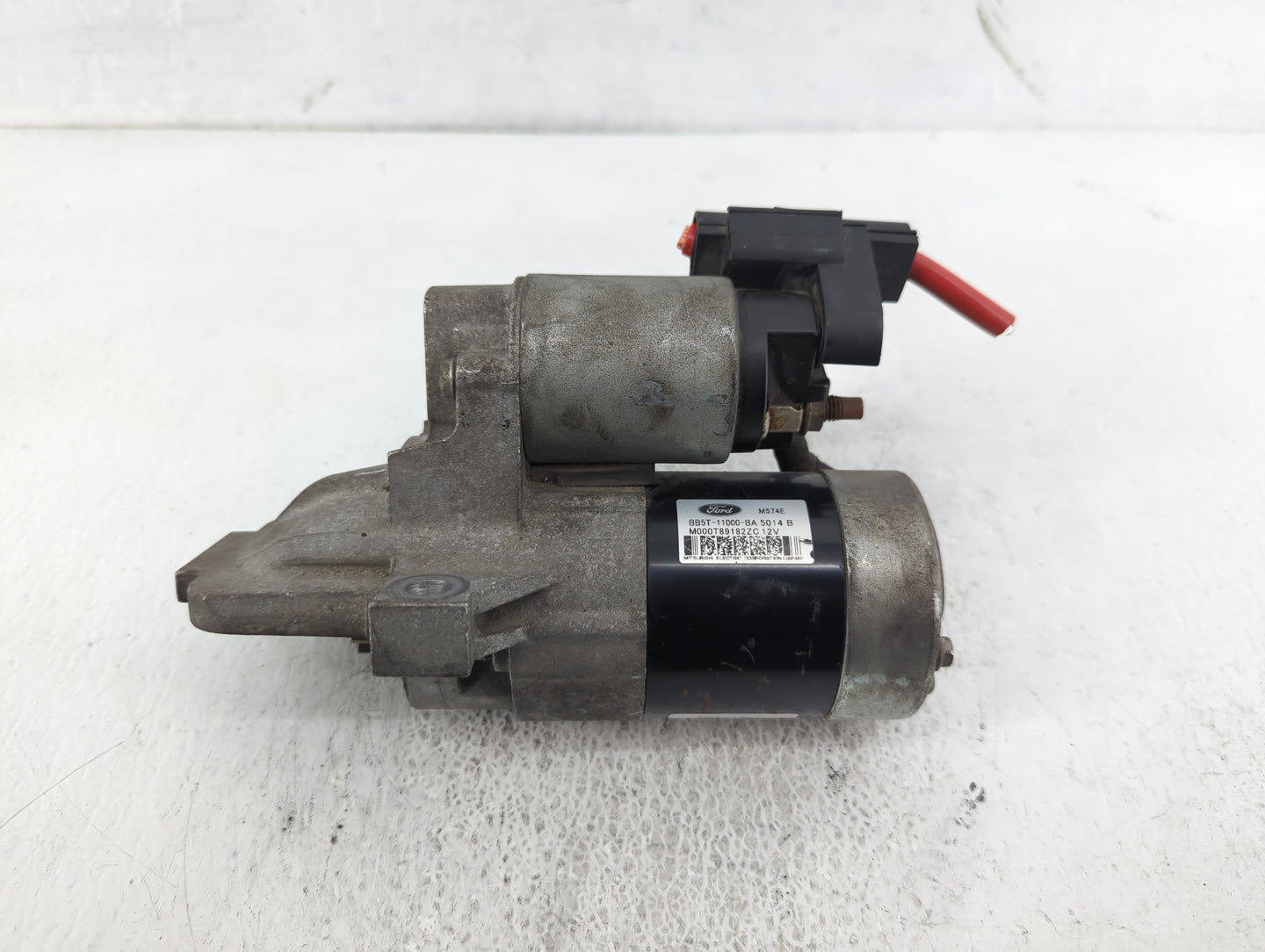 2012-2018 Ford Focus Car Starter Motor Solenoid OEM P/N:M000T89182ZC BB5T-11000-BA Fits OEM Used Auto Parts - Oemusedautopar