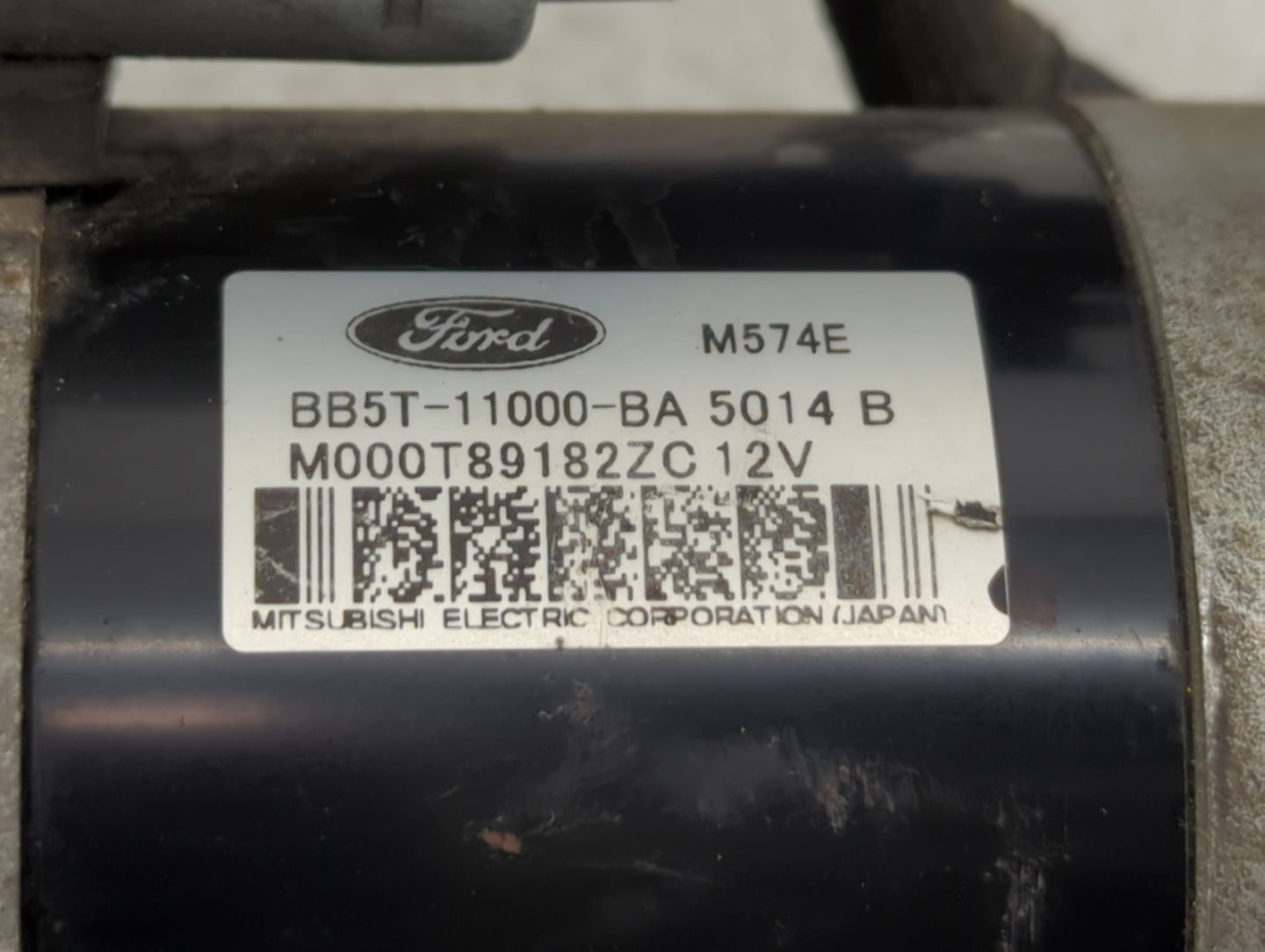 2012-2018 Ford Focus Car Starter Motor Solenoid OEM P/N:M000T89182ZC BB5T-11000-BA Fits OEM Used Auto Parts - Oemusedautopar