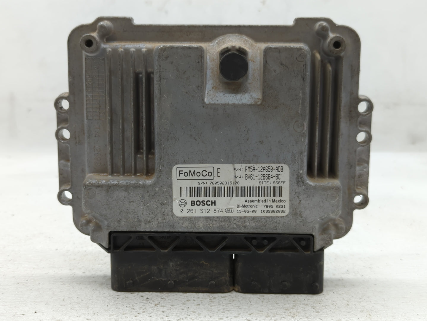 2013-2018 Ford Focus PCM Engine Control Computer ECU ECM PCU OEM P/N:FM5A-12A650-ADB Fits Fits 2013 2014 2015 2016 2017 2018