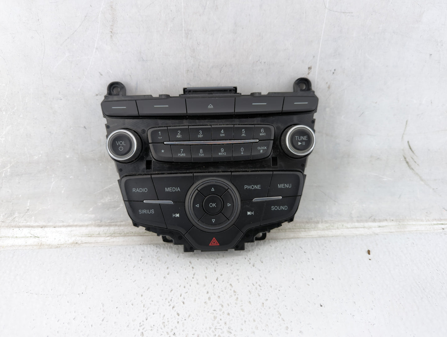 2015-2018 Ford Focus Radio AM FM Cd Player Receiver Replacement P/N:F1ET-18K811 KC Fits Fits 2015 2016 2017 2018 2019 OEM Us