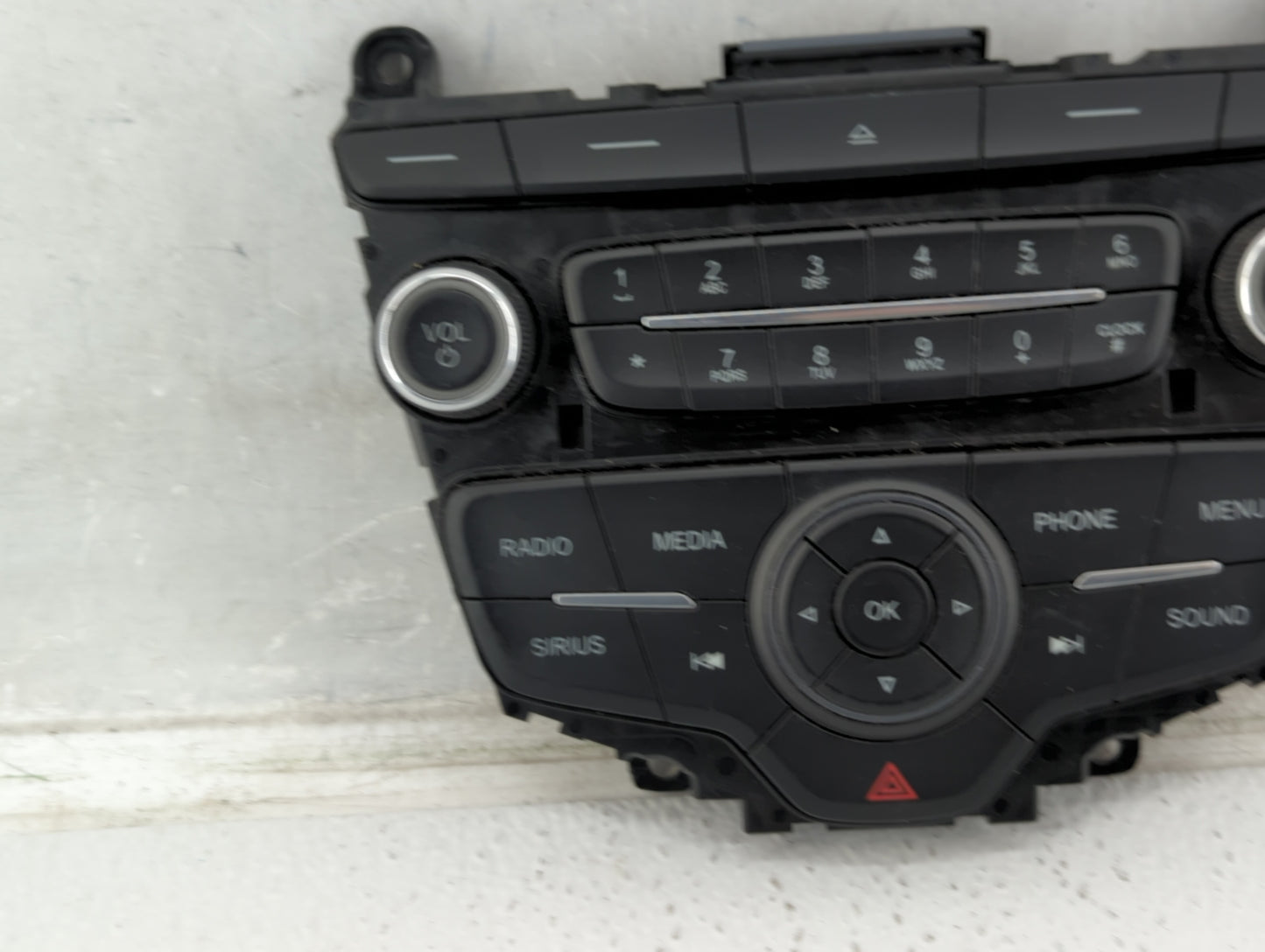 2015-2018 Ford Focus Radio AM FM Cd Player Receiver Replacement P/N:F1ET-18K811 KC Fits Fits 2015 2016 2017 2018 2019 OEM Us