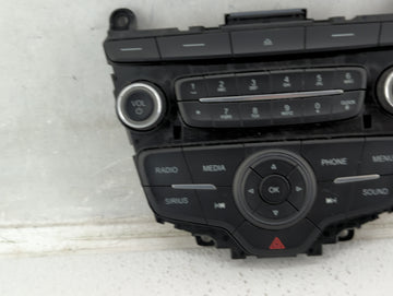 2015-2018 Ford Focus Radio AM FM Cd Player Receiver Replacement P/N:F1ET-18K811 KC Fits Fits 2015 2016 2017 2018 2019 OEM Used Auto Parts