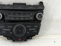 2015-2018 Ford Focus Radio AM FM Cd Player Receiver Replacement P/N:F1ET-18K811 KC Fits Fits 2015 2016 2017 2018 2019 OEM Us