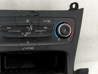 2015-2018 Ford Focus Climate Control Module Temperature AC/Heater Replacement P/N:F1ET-19980-JJ F1ET-19980-LE Fits OEM Used 