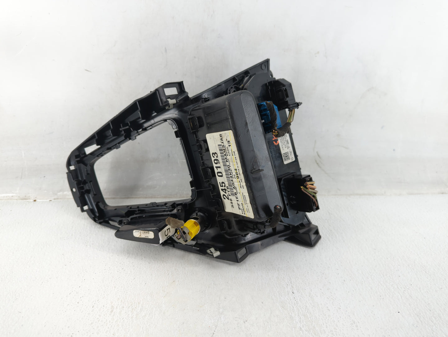 2015-2018 Ford Focus Climate Control Module Temperature AC/Heater Replacement P/N:F1ET-19980-JJ F1ET-19980-LE Fits OEM Used 