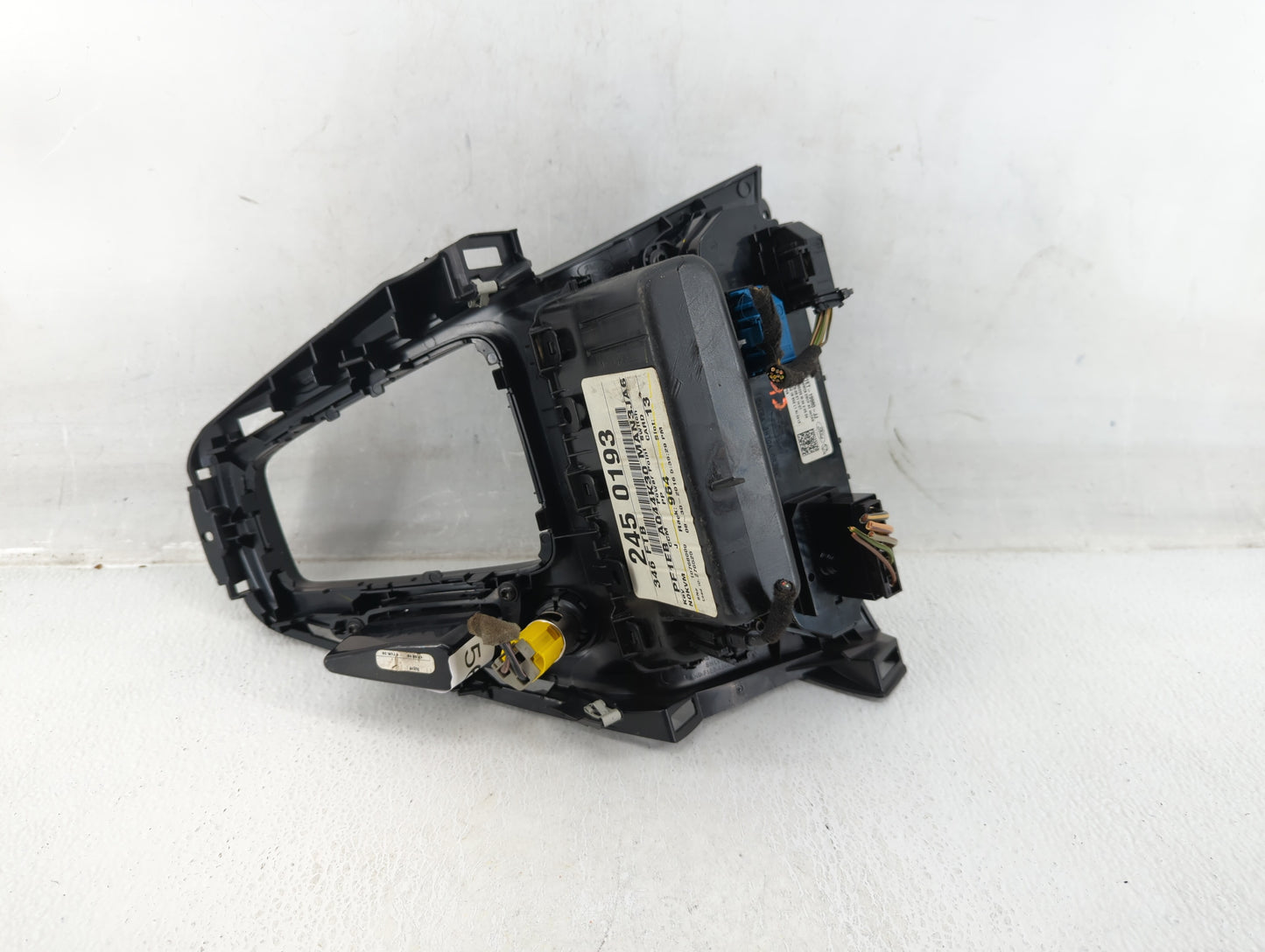 2015-2018 Ford Focus Climate Control Module Temperature AC/Heater Replacement P/N:F1ET-19980-JJ F1ET-19980-LE Fits OEM Used 