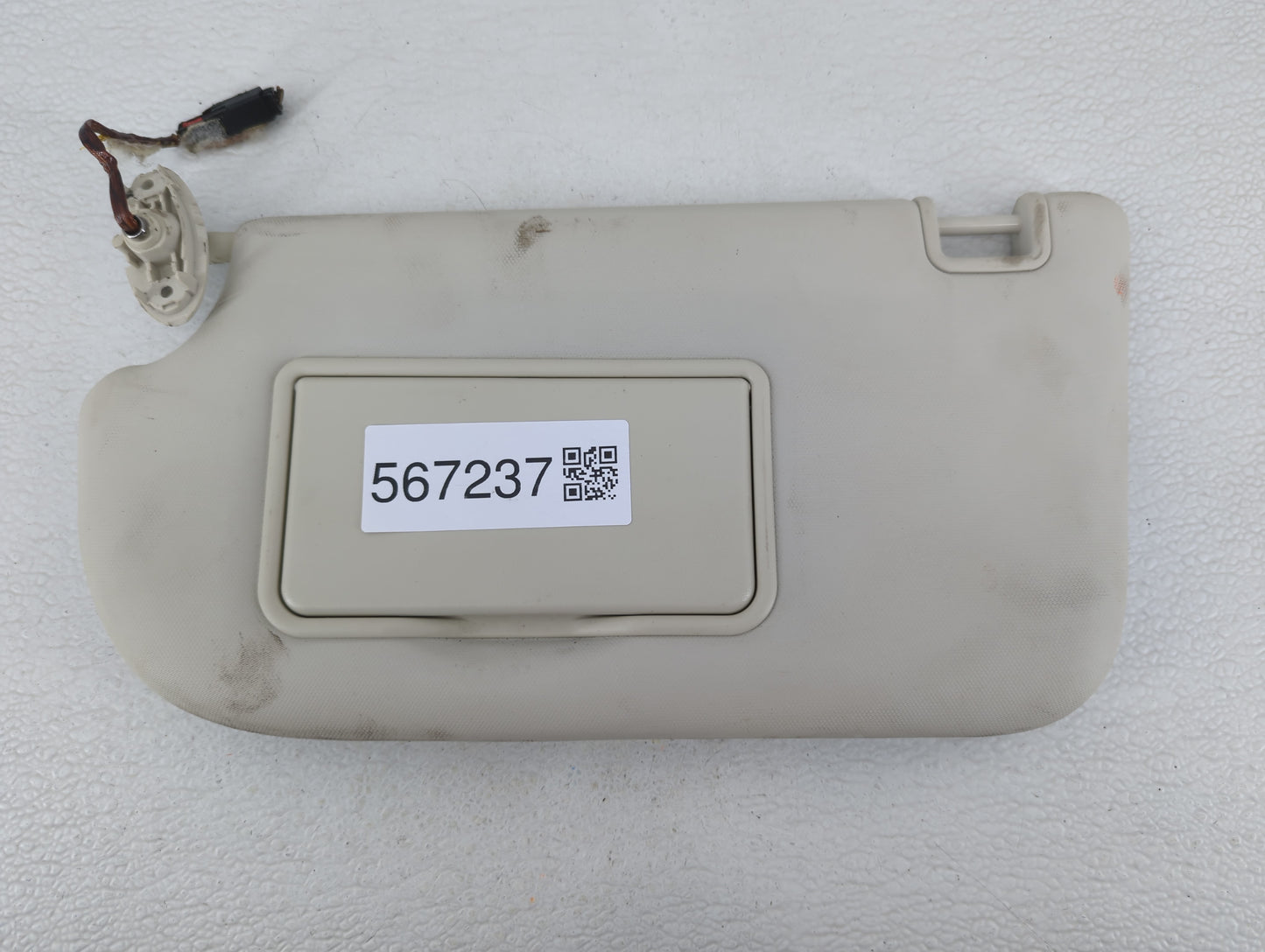 2013-2018 Ford Focus Sun Visor Shade Replacement Driver Left Mirror Fits Fits 2013 2014 2015 2016 2017 2018 OEM Used Auto Pa