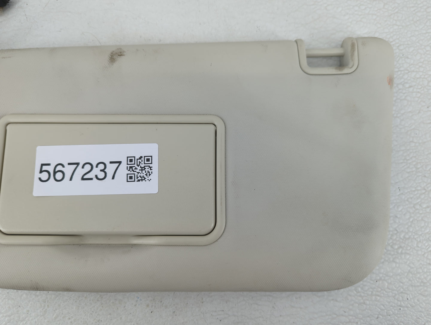 2013-2018 Ford Focus Sun Visor Shade Replacement Driver Left Mirror Fits Fits 2013 2014 2015 2016 2017 2018 OEM Used Auto Pa