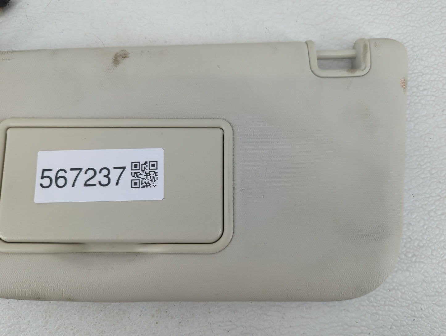 2013-2018 Ford Focus Sun Visor Shade Replacement Driver Left Mirror Fits Fits 2013 2014 2015 2016 2017 2018 OEM Used Auto Pa