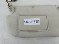 2013-2018 Ford Focus Sun Visor Shade Replacement Driver Left Mirror Fits Fits 2013 2014 2015 2016 2017 2018 OEM Used Auto Pa